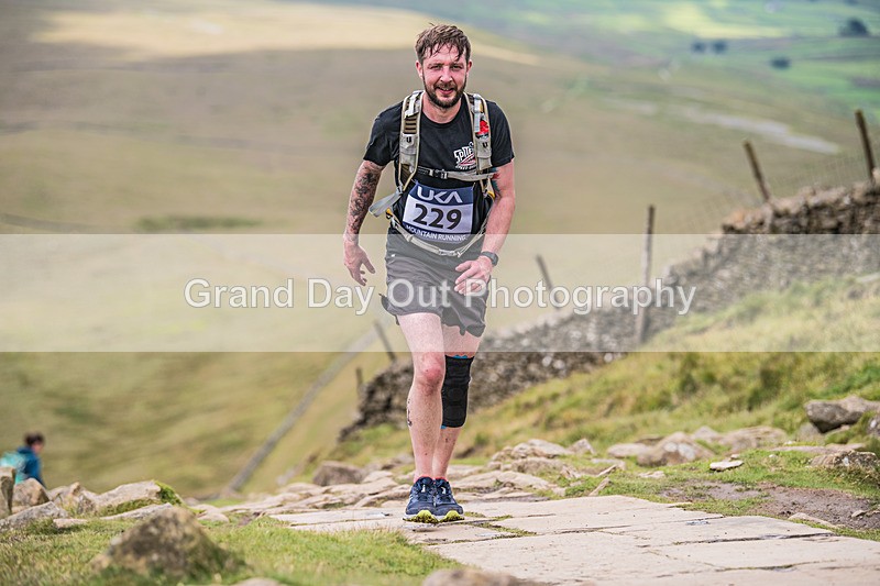 Inter Counties Men-580 - British Inter County Mountain Running Championship (Men) Saturday 14th June 2025