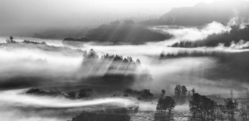 Little Langdale tarn, Lake District - Extraordinary Black-and-white Photographs