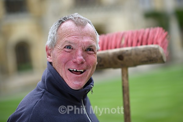 Gardener's Job Satisfaction with a smile - Portraits
