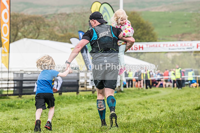 3 Peaks Finish-2453 - The 3 Peaks Race Saturday 26th April 2025 - The Finish