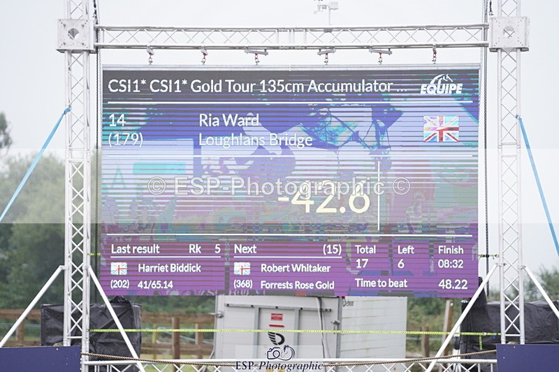 240720A-081746-12932 - Cls 19, 1 Star Gold tour 1.35m Accumulator