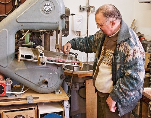Disabled woodworker - Crafts