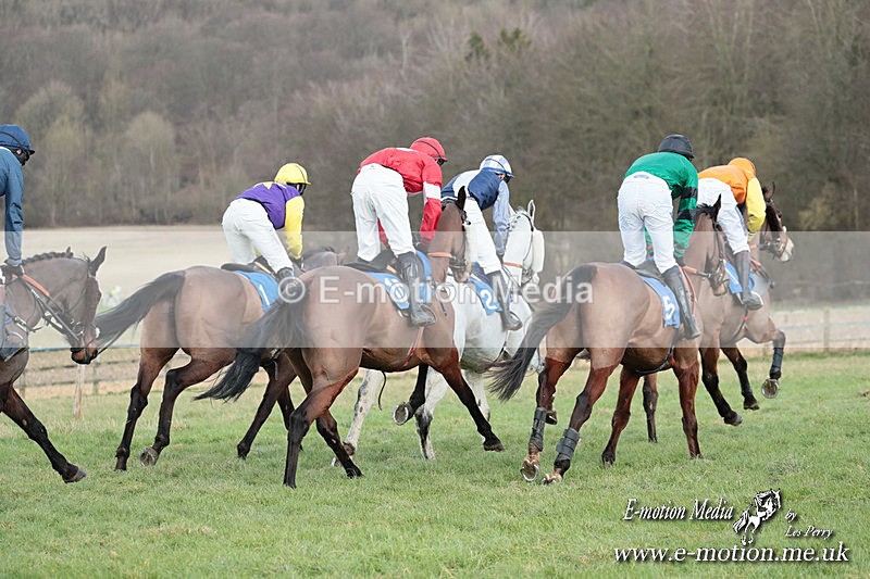PtP 220225 851 - Kimblewick Point-to-Point  Kingston Blount 22/02/25