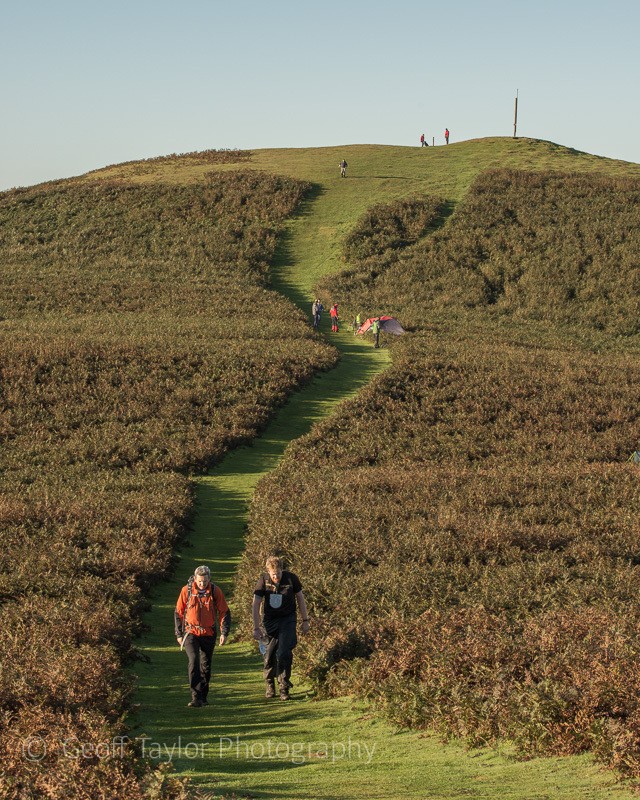 3894 Ragleth Hill - The Longmynd Hike 2016