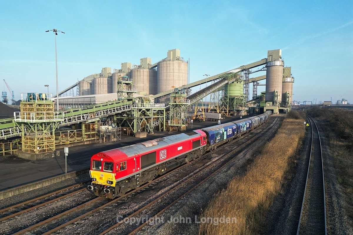 JL - 20.3.25 66190 6H79 Immingham Biomass - Drax, Immingham 11 - Latest shots