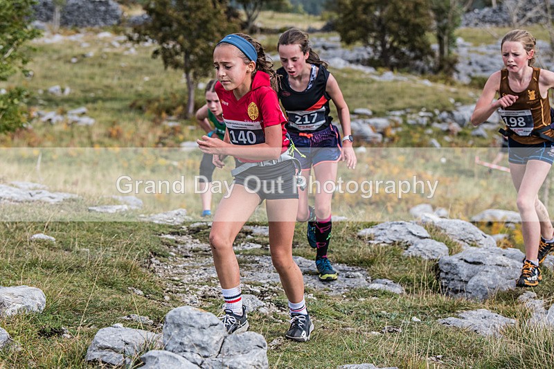 ESFRC Year 8-9-141 - English Schools Fell Running Championships Year 8-9 Giggleswick Saturday 1st October 2022