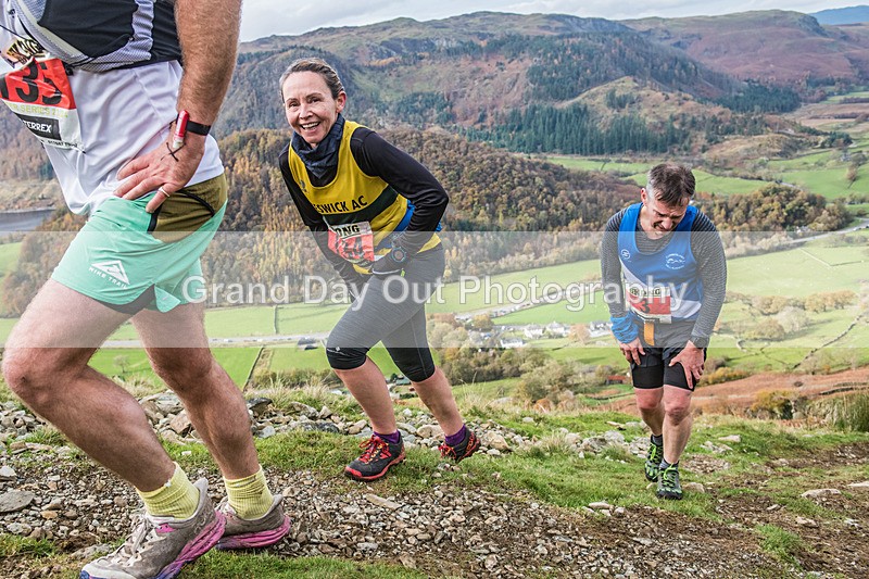 Stybarrow Dodd-529 - Kong Running Stybarrow Dodd Fell Race Saturday 4th November 2023