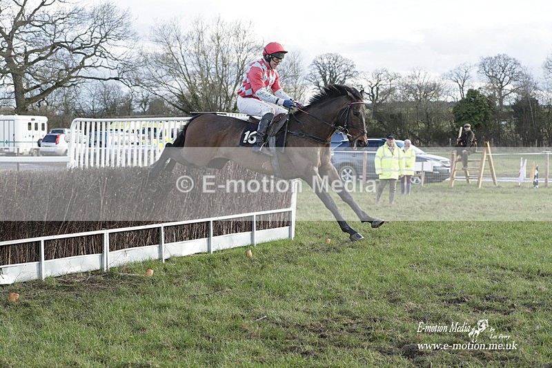 PtP 180323 1499 - Shelfield Park Races with Croome & West Warwickshire Hunt  18/03/23