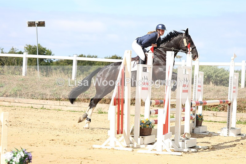 3E7A3580 - Class 4: Senior British Novice/90cm open