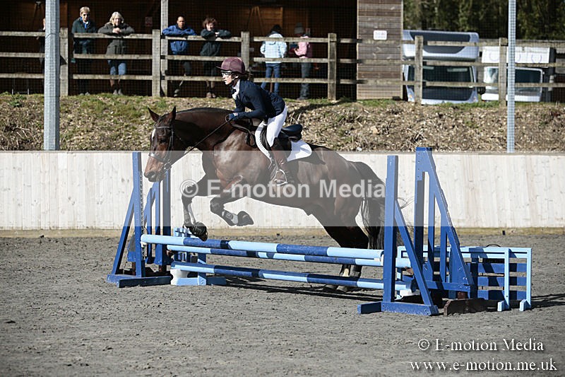 BVRC SJ 170319 96 - Bourne Valley Riding Club Showjumping 17/03/19