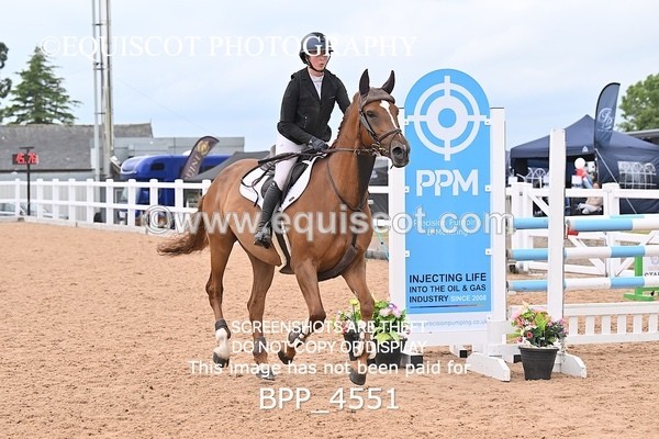 BPP_4551 - CLASS 5 WED Redpost Equestrian Senior Foxhunter/1.20m Open
