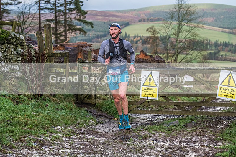 TVU-474 - High Terrain Events Tweed Valley 50 & 65K Ultra Trail Races Sunday 20th November 2022