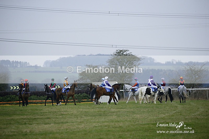 PtP 230122 123 - Cocklebarrow Races - Heythrop Hunt - 23/01/22