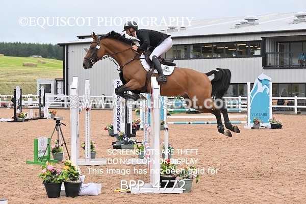 BPP_4772 - CLASS 6 WED 1.30 Open Inc The Scottish Branch Young Riders Championship