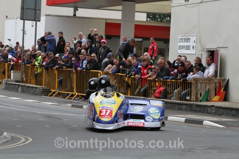 David Hirst & Benjamin Binns - Sure Sidecar Race 2
