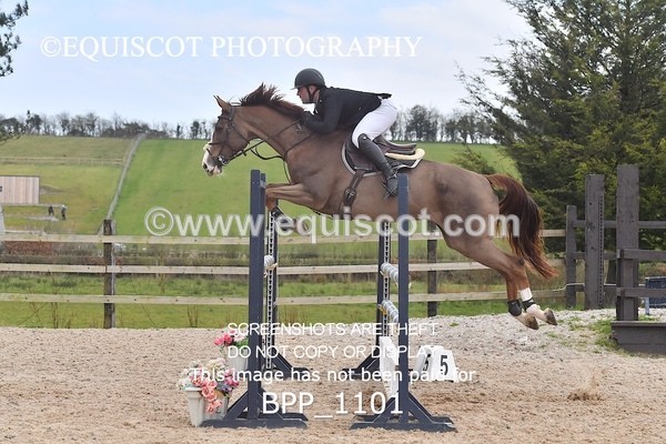 BPP_1101 - CLASS 7 Senior Foxhunter/ 1.20m Open