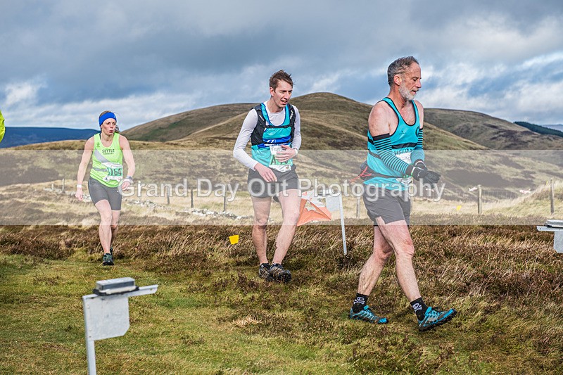 Leg One-366 - Leg 1 British Fell & Hill Relay Championship Broughton Scotland Saturday 15th October 2022