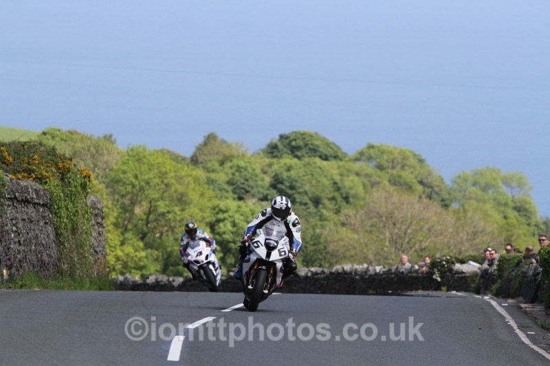 Michael Dunlop BMW / BMW/Hawk Racing - Dainese Superbike Race 2014