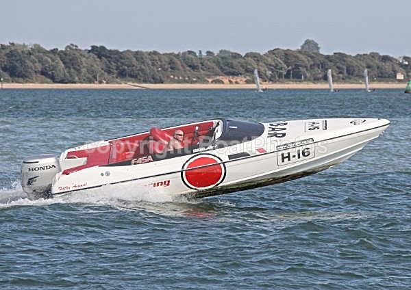 090816 HONDA H-16 IMG_0489 - Racing Powerboats