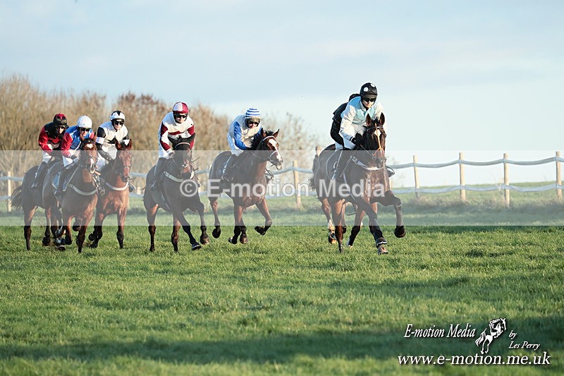 PtP 301125  0940 - Hursley Hambledon Point-to-Point Larkhill Racecourse 30/12/2025