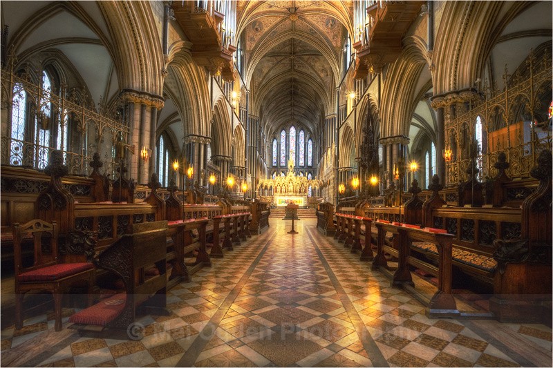 Worcester Cathedral - Interiors (HDR)