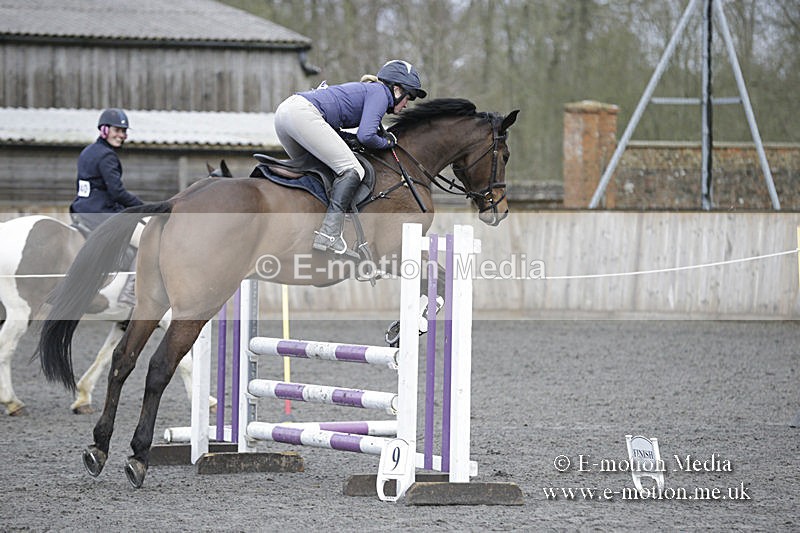 BVRC 050320 0490 - Bourne Valley riding Club Show Jumping Tidworth 08/03/20