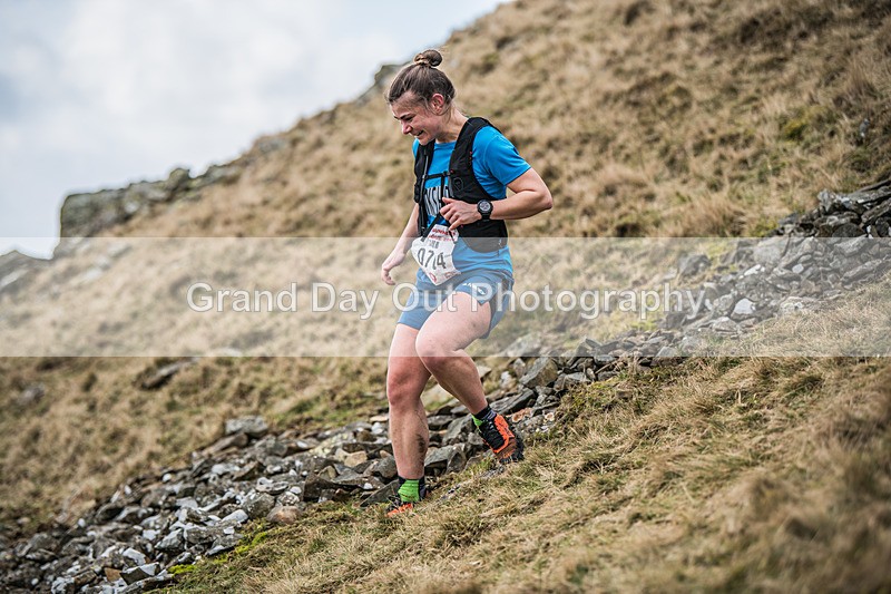 Barbondale-1063 - Kendal Winter League Barbondale Junior & Senior Fell Races Sunday 11th February 2024