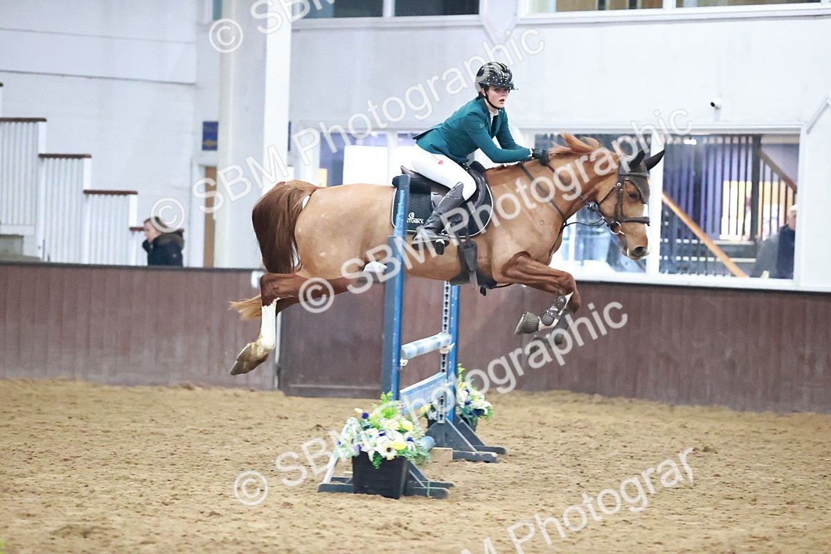 SBM_002850 - Class 12 - Pony Winter Discovery Champs Qualifier 90cm