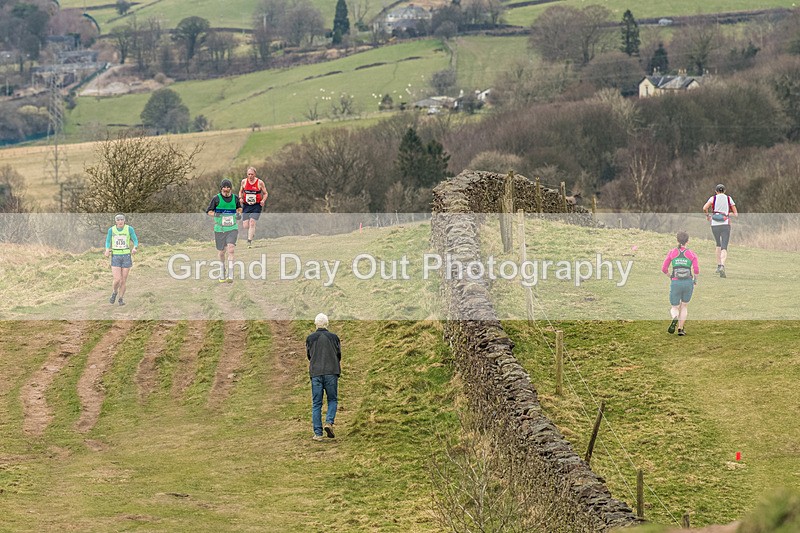 Helm Hill -832 - Kendal Winter League Helm Hill Fell Races (Under 13/15/17 & Seniors) Sunday 16th March 2025