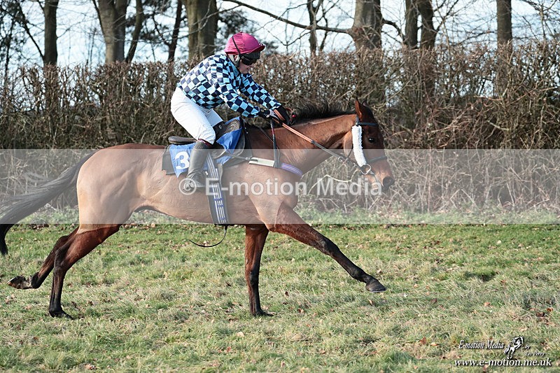 PtP 240126 581 - Cambridgeshire & Enfield Chase PtP Horseheath 24/01/26