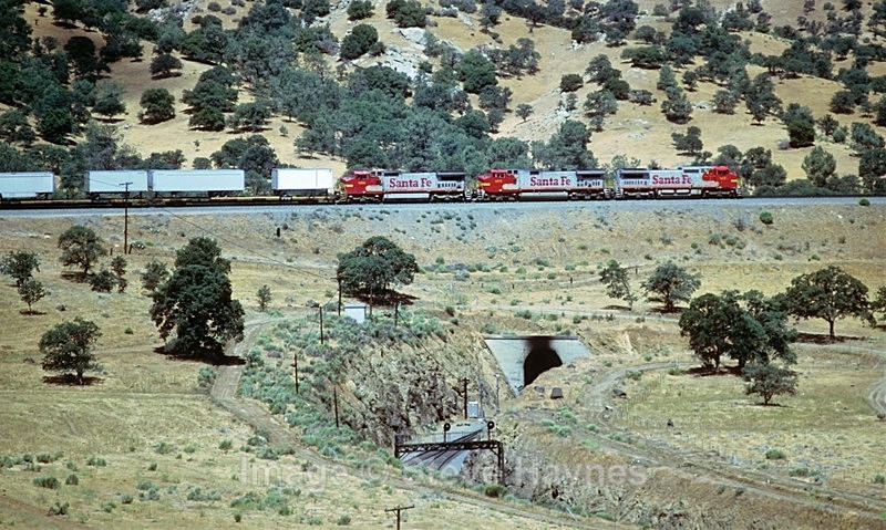 13th June 1997 - Tehachapi Loop, CA