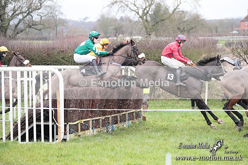 PtP 291224 440 - Harkaway Club PtP Chaddesley Corbett 29/12/24
