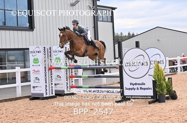 BPP_2547 - CLASS 7 - FRI - Senior Foxhunter/1.20m Open