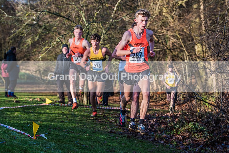 Cumbria XC-107 - Cumbria County Cross Country Championship, Keswick Saturday 6th January 2024