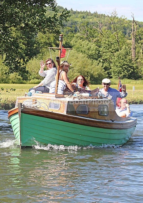 140703 GREEN BOAT WT7A0485 - HENLEY ROYAL REGATTA - THURSDAY 3RD July 2014