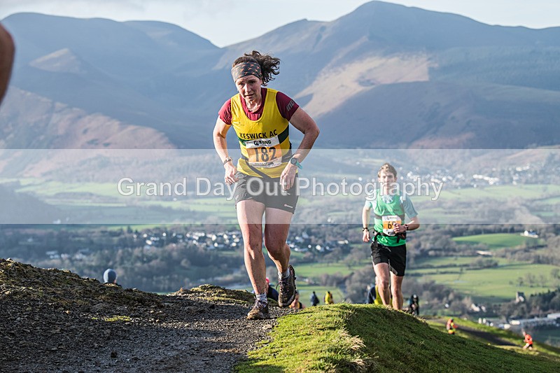 Loopy Latrigg-622 - Kong Running Loopy Latrigg Fell Race Saturday 20th December 2025