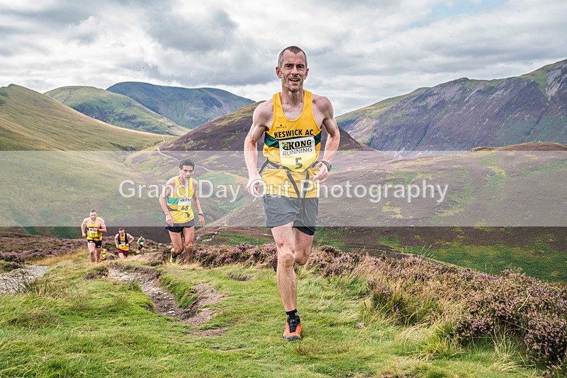 Barrow Fell-143 - Barrow Fell Race Monday 29yh August 2022