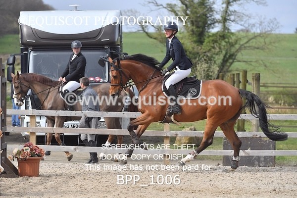 BPP_1006 - CLASS 6 Senior Newcomers/ 1.10m Open