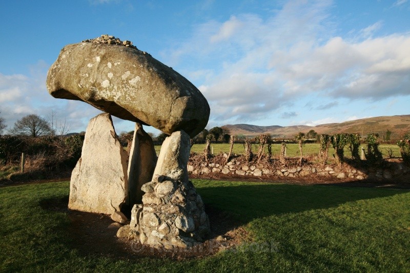 Proleek Dolmen - Ruins and Not So Ruined