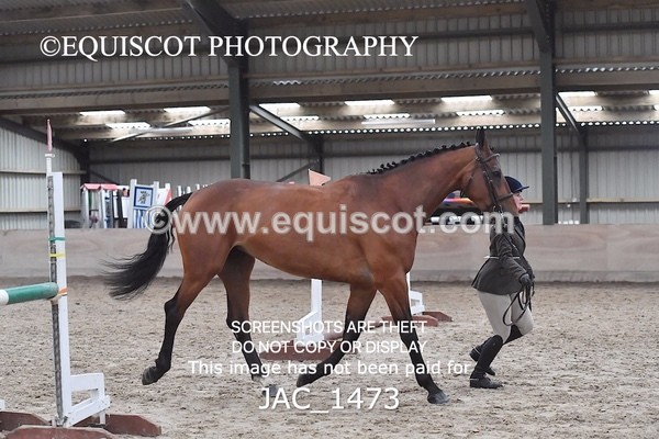 JAC_1473 - CLASS 9 BHS Scotland Riding Club Working Hunter Qualifier (1.00m)