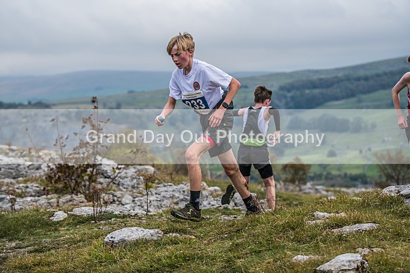 Year 10-11-71 - The English Schools Fell Running Championship Giggleswick Year 10-11 Sunday 6th October 2024