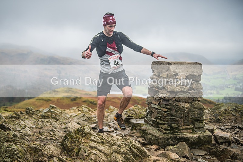 LSH-594 - Loughrigg Silverhow Fell Race Sunday 4th February 2024