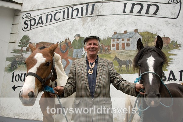 30, Spancil Hill Horse fair, Co.Clare - Horse Fairs, Ireland