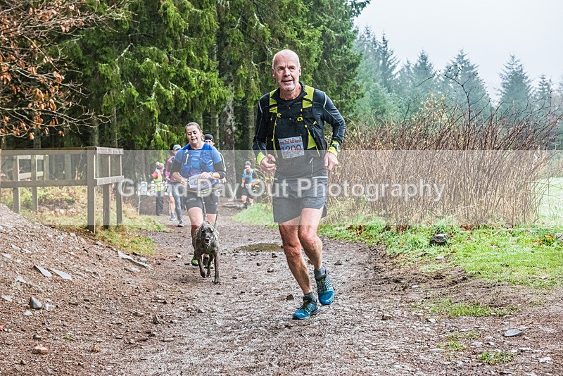 Glentress-411 - High Terrain Events Glentress Winter Trail half Marathon & 10K Trail Run Saturday 19th November 2022
