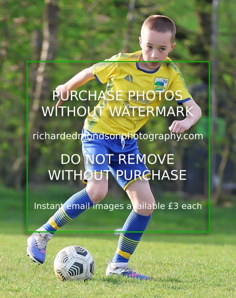 533A3963 - Kendal United Under 9's (8/4/26)
