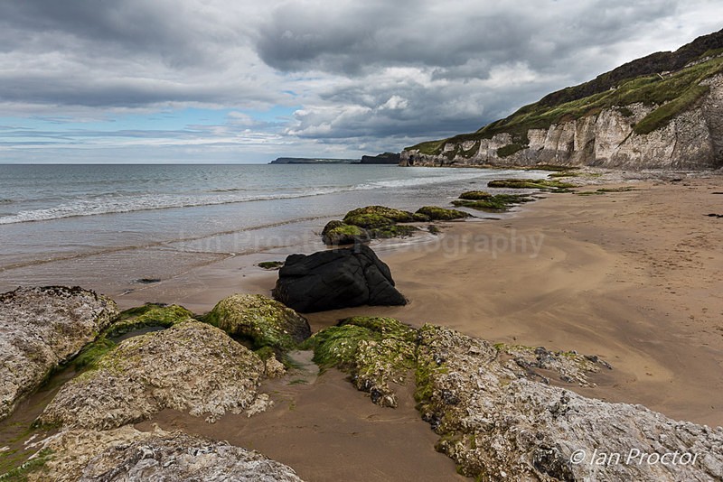 Whiterocks Beach, North Antrim Coast, N.Ireland. - County Antrim