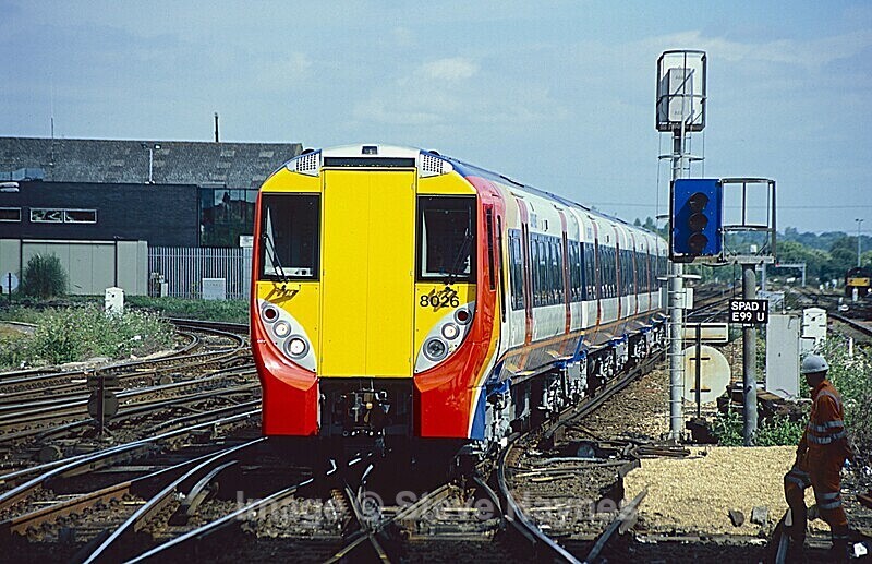 21st August 2001 - Eastleigh, Hampshire