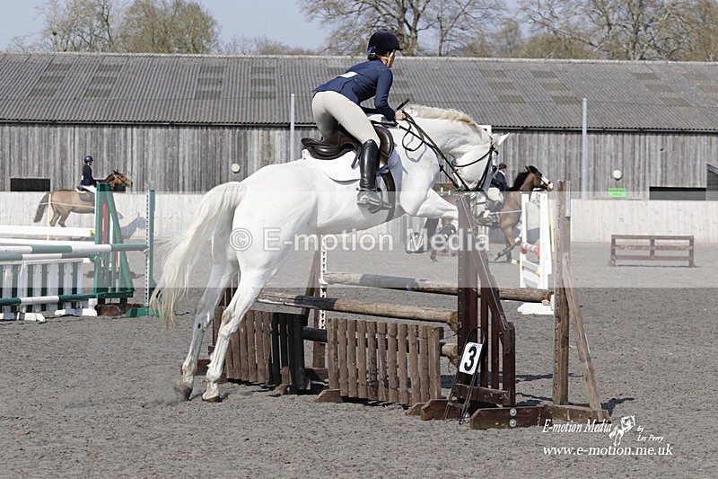 _EST1905 - Bourne Valley Riding Club Winter Showjumping 27/03/22