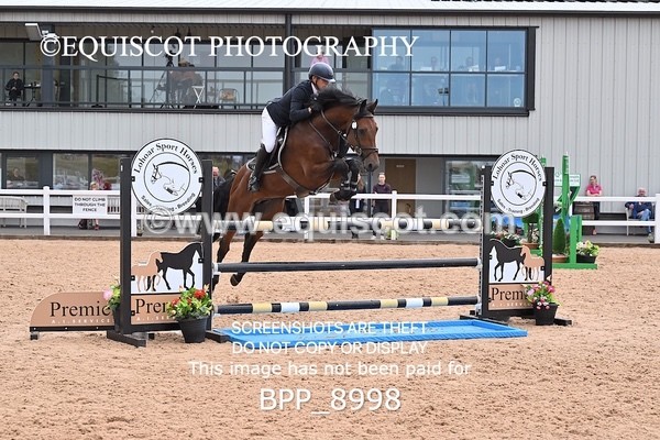 BPP_8998 - CLASS 20 SAT GFS Saddles Senior Newcomers/1.10m Open