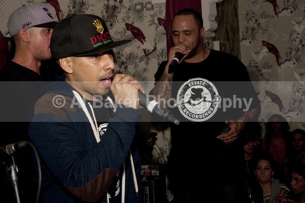 151 - Skittles 'Poor With £100 Trainers' launch 05.03.12